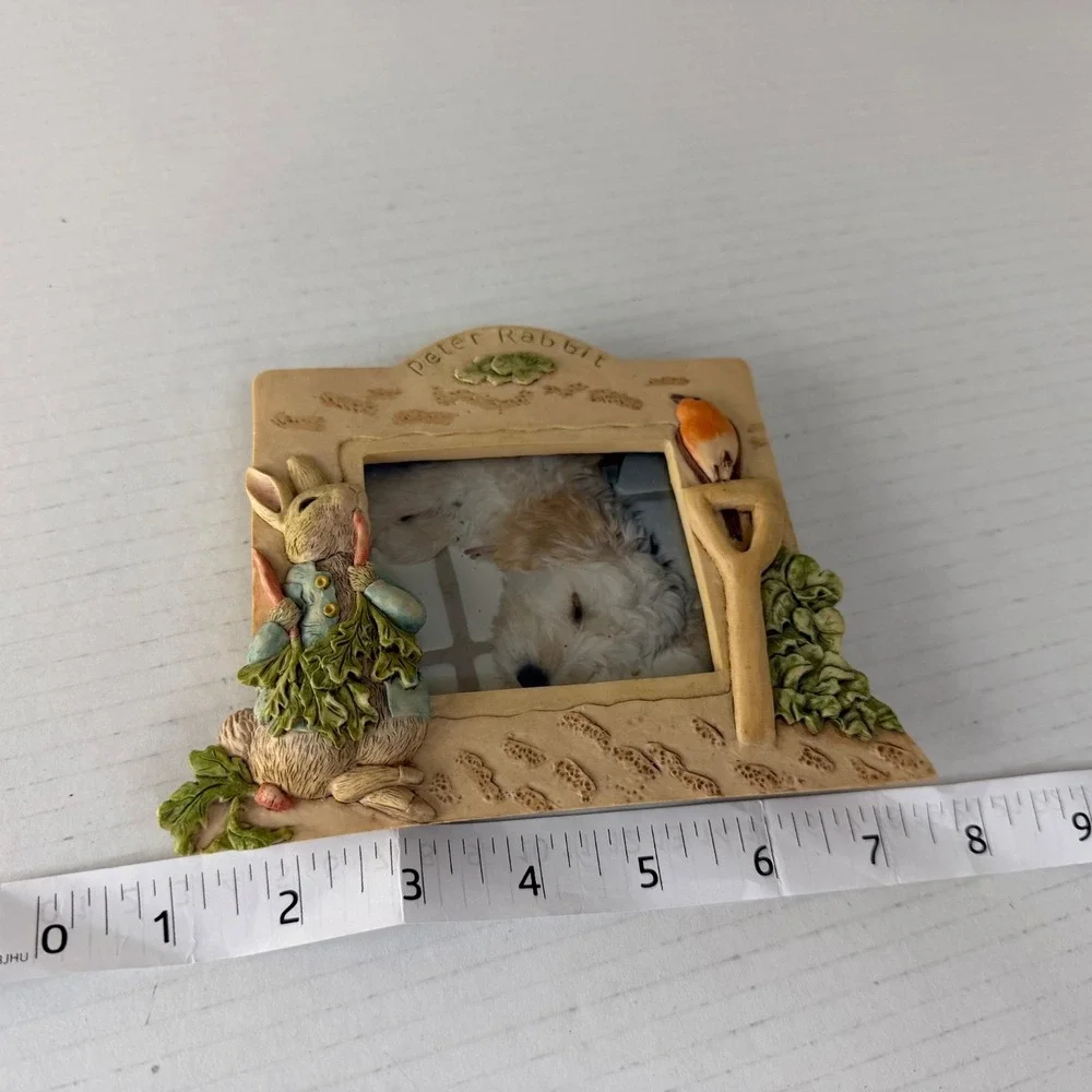 Frederick Warne & Co 94' Charpente Peter Rabbit Resin 3D Picture Frame 7'X5